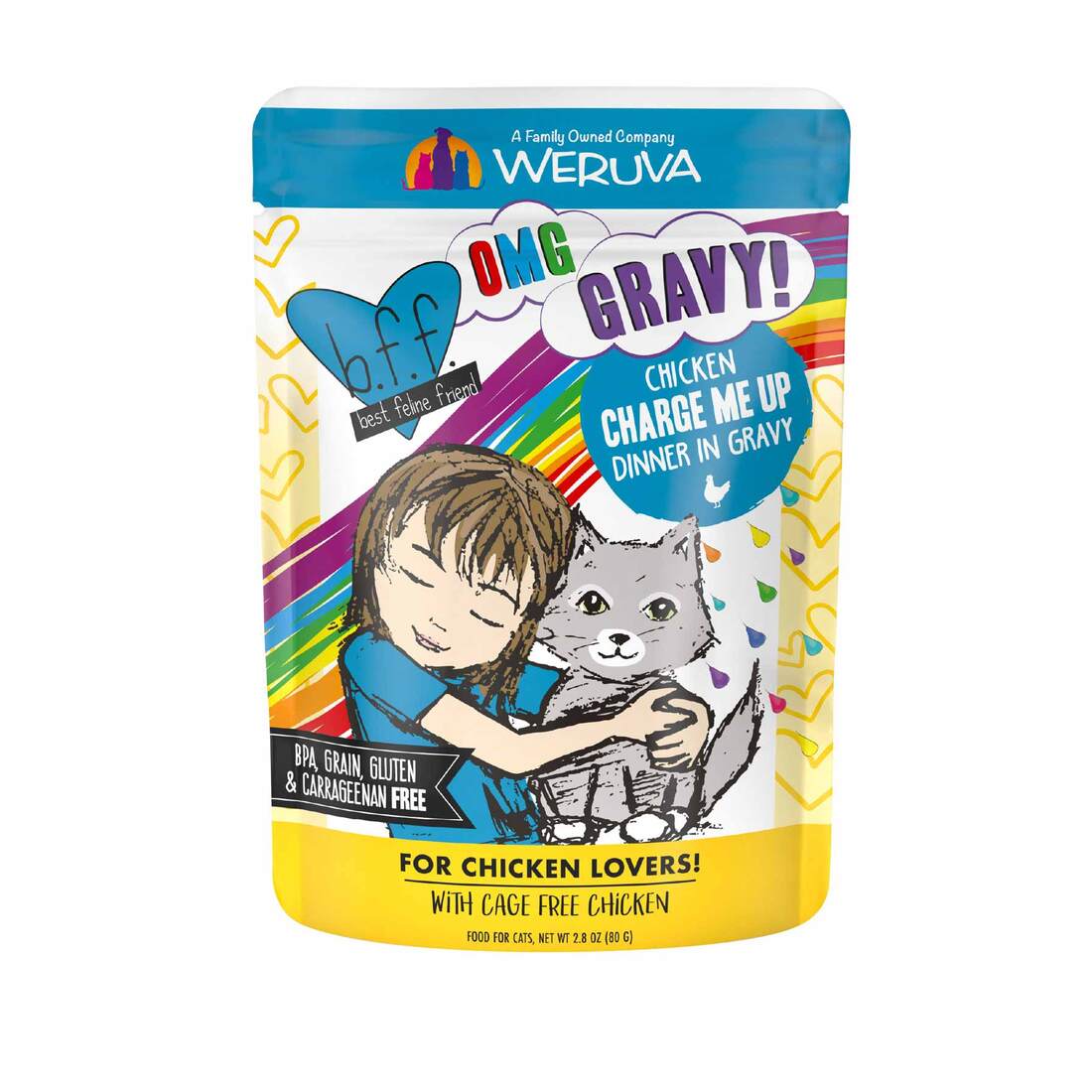 B.F.F. OMG - Best Feline Friend Oh My Gravy! Wet Cat Food - Image 2