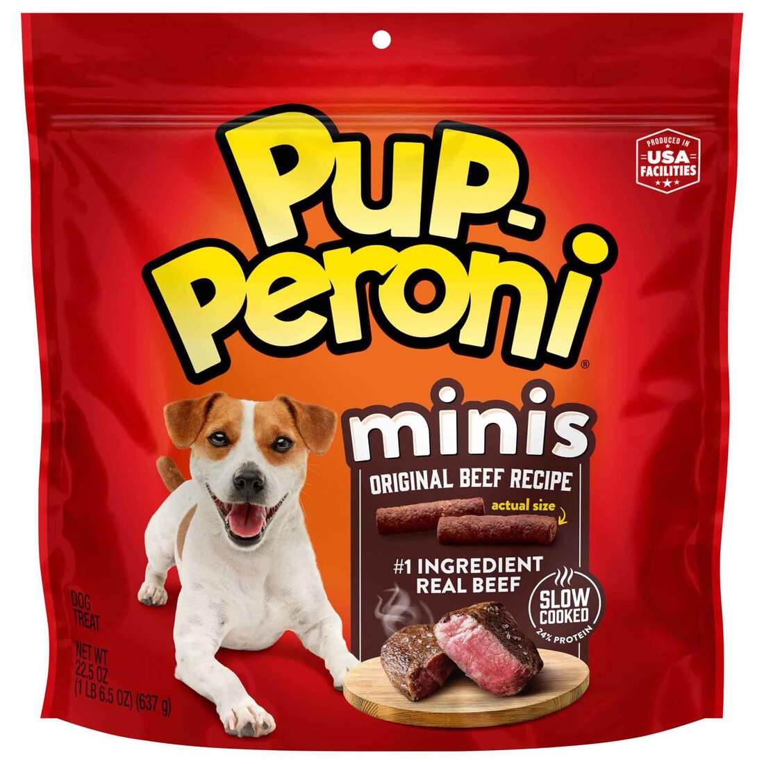 Pupperoni Beef Dog Treats - Image 2