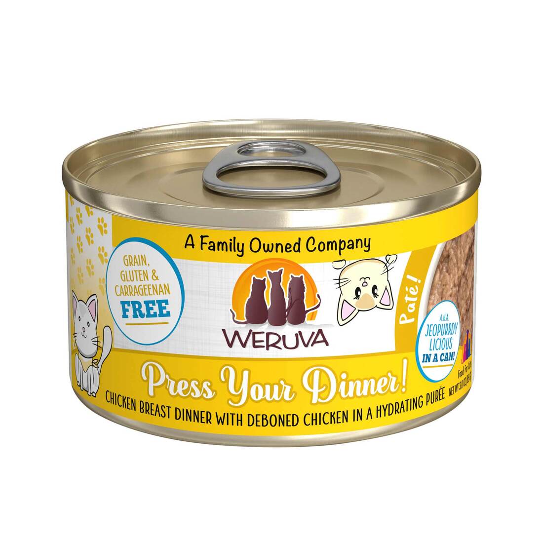 Weruva Classic Wet Cat Food In Gravy - Image 7