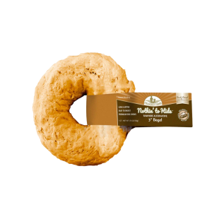 Fieldcrest Farms Dog Treats Nothin To Hide Peanut Butter Bagel, 3 Inches, 1 Each