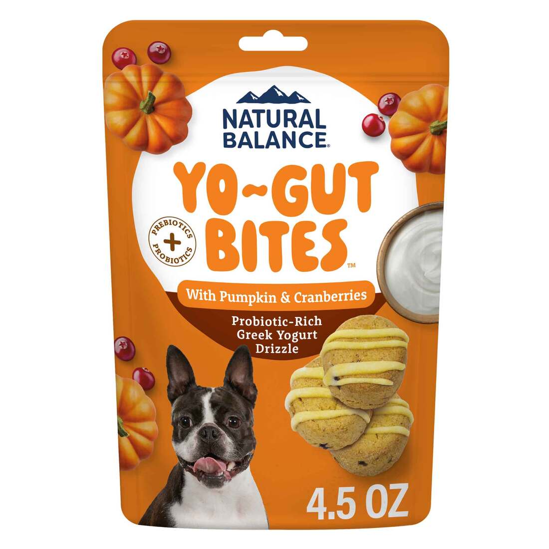 Natural Balance Yo-Gut Bites Dog Treats