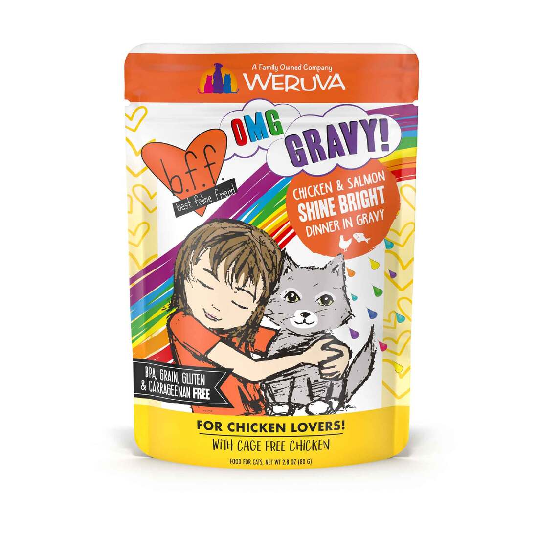 BFF OMG - Best Feline Friend Oh My Gravy! Cat Food by Weruva - Image 9