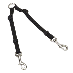 Coastal® 2 Dog Adjustable Nylon Coupler