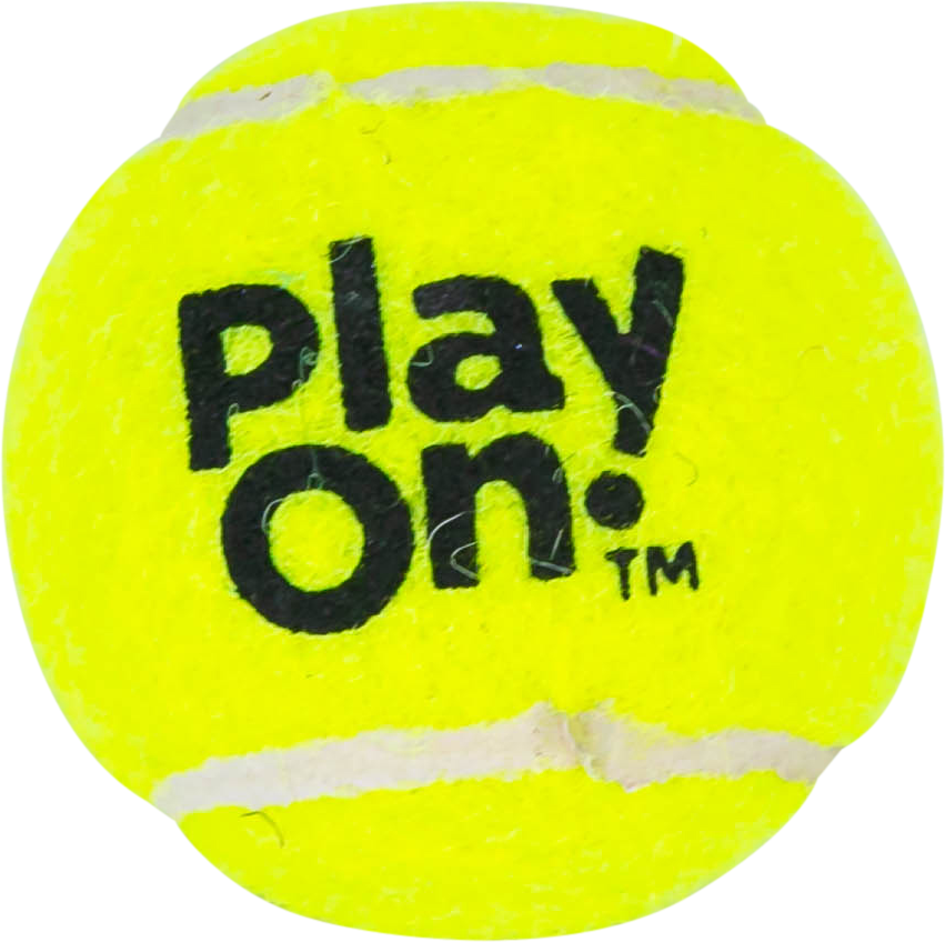 Play On Dog Toy, Tennis Ball Assorted Colors