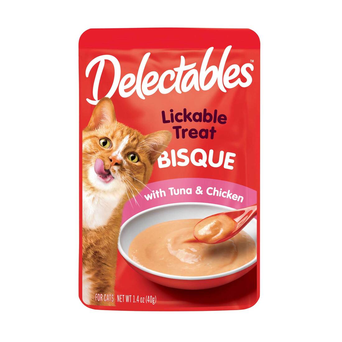 Hartz Delectables Bisque Cat Treat - Image 2
