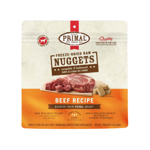 Primal Pet Foods Canine Beef Freeze-Dried Formula, 5.5 Ounces