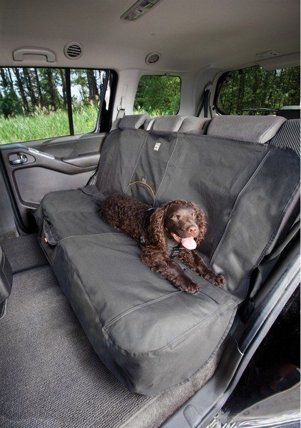 Kurgo Bench Seat Cover for Dogs - Charcoal