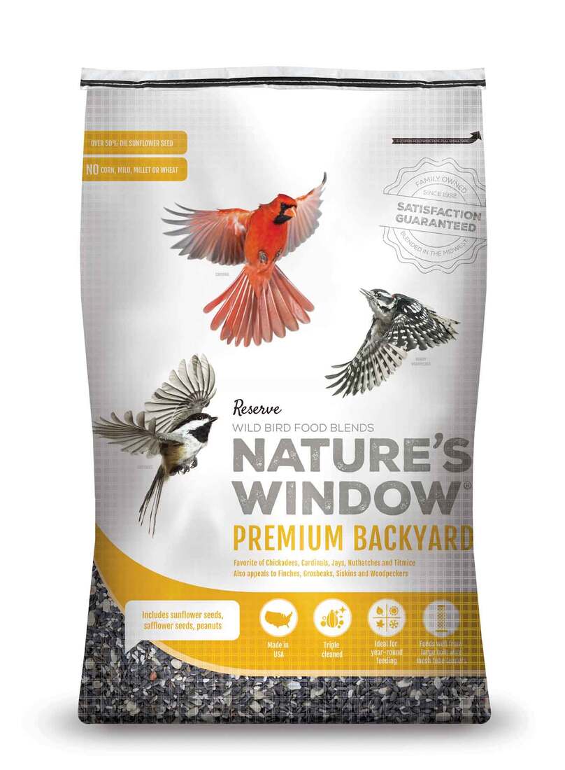 Nature's Window Premium Backyard Wild Bird Food