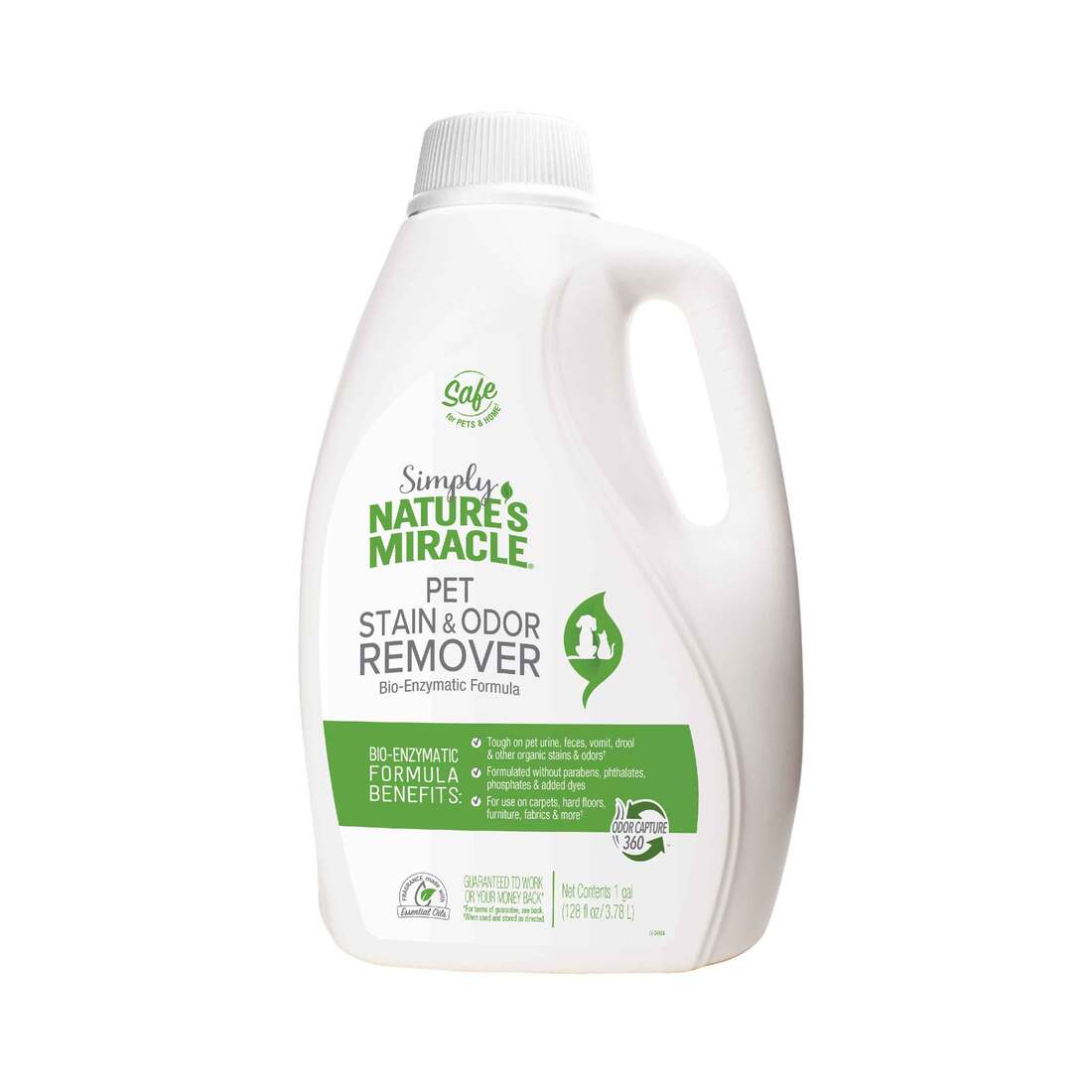 Simply Nature's Miracle Pet Stain And Odor Remover for Dogs and Cats - Image 2
