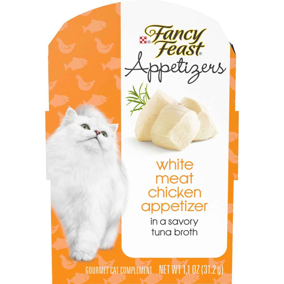 Purina Fancy Feast Grain Free Wet Cat Food Complement, Appetizers - Image 5