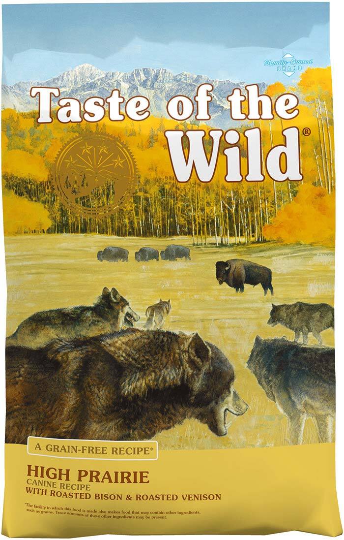 Taste of the Wild High Prairie Canine® Formula with Roasted Venison & Bison