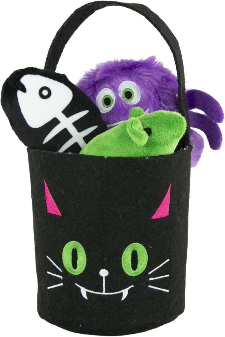 Play On 3n1 Cat Toy Basket