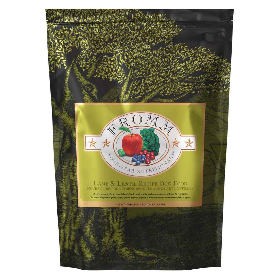 Fromm Four-Star Lamb & Lentil Recipe Dry Dog Food - Image 2
