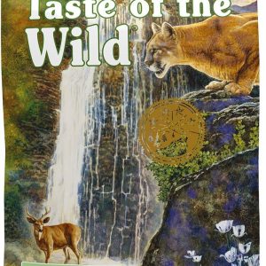 Taste Of The Wild® Rocky Mountain Feline® Recipe with Roasted Venison & Smoked Salmon, 5 Pound Bag
