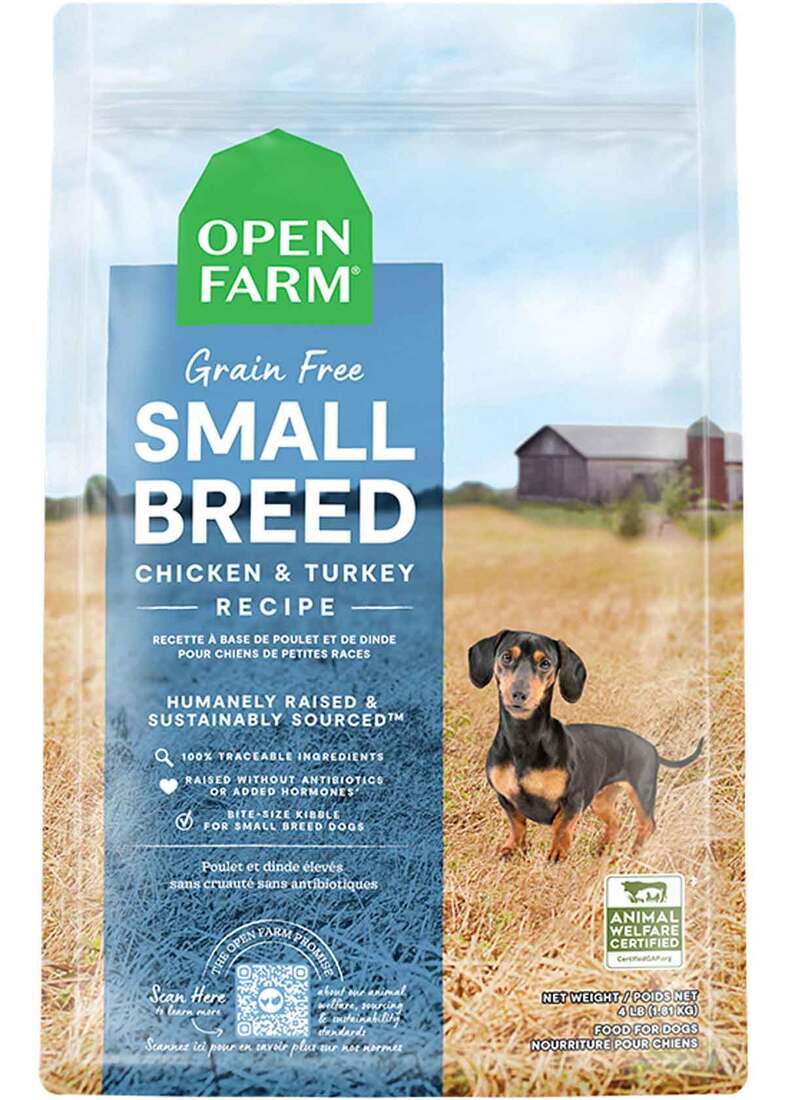 Open Farm Small Breed Grain Free Recipe Dry Dog Food, Chicken & Turkey Recipe - Image 2