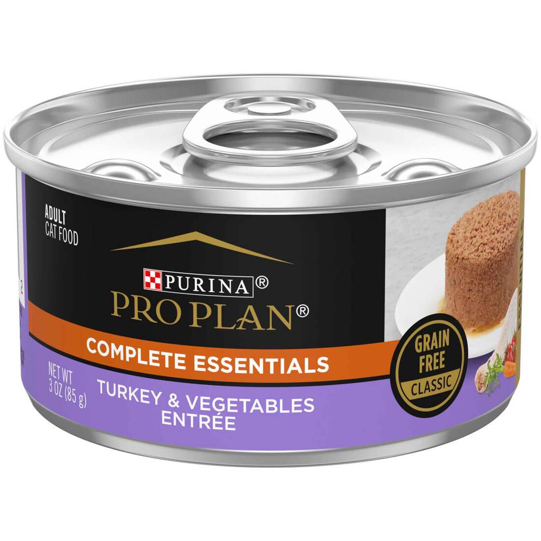 Purina Pro Plan Grain Free, Wet Cat Food Pate, COMPLETE ESSENTIALS - Image 2