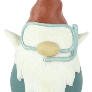 Fins First Aquarium Décor, Scuba Gnome, Small