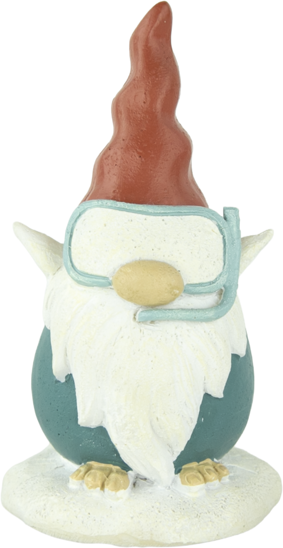 Fins First Aquarium Décor, Scuba Gnome, Small