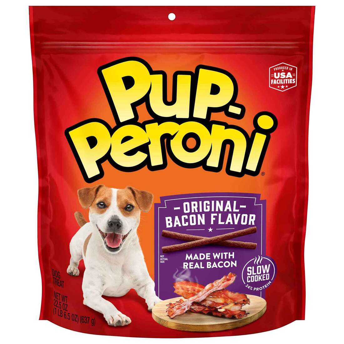 Pup-Peroni Dog Treats, Original Bacon Flavor, 22.5 Ounces