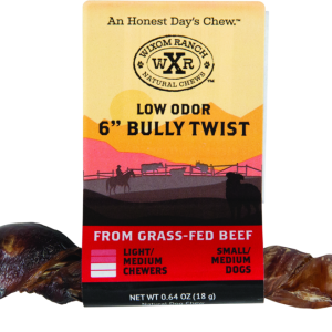 Wixom Ranch Natural Chews Low Odor Bully Twist