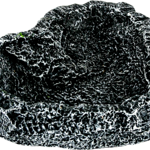 Terrassic Terrarium Décor, Corner Bowl, Medium