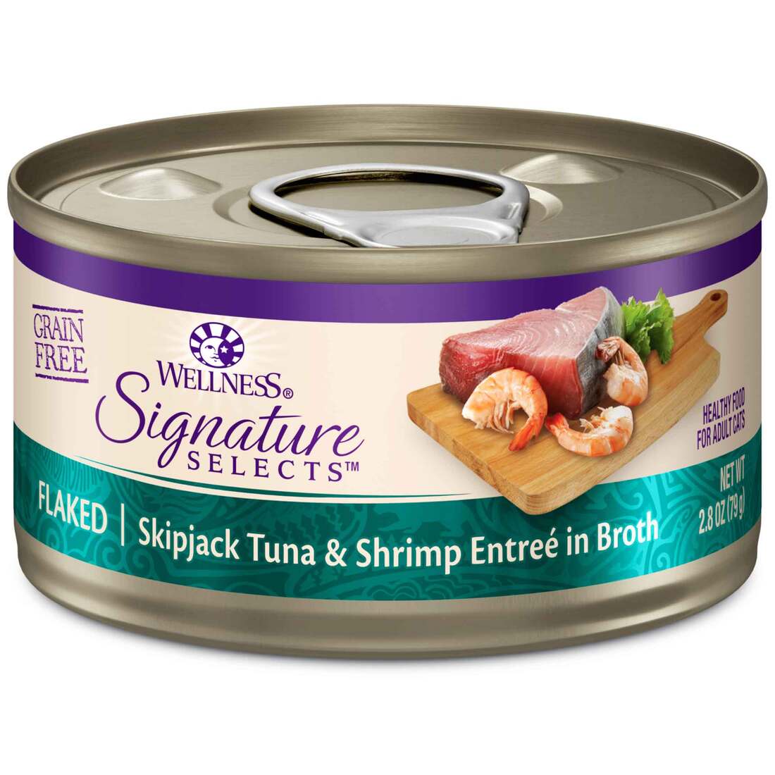Wellness Signature Selects Cat Food, Flaked - Image 2