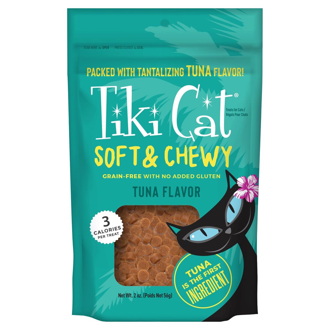 Tiki Cat Soft and Chewy Cat Treats - Image 2