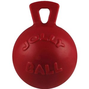 Jolly Pets Tug N Toss Red, 6 Inches