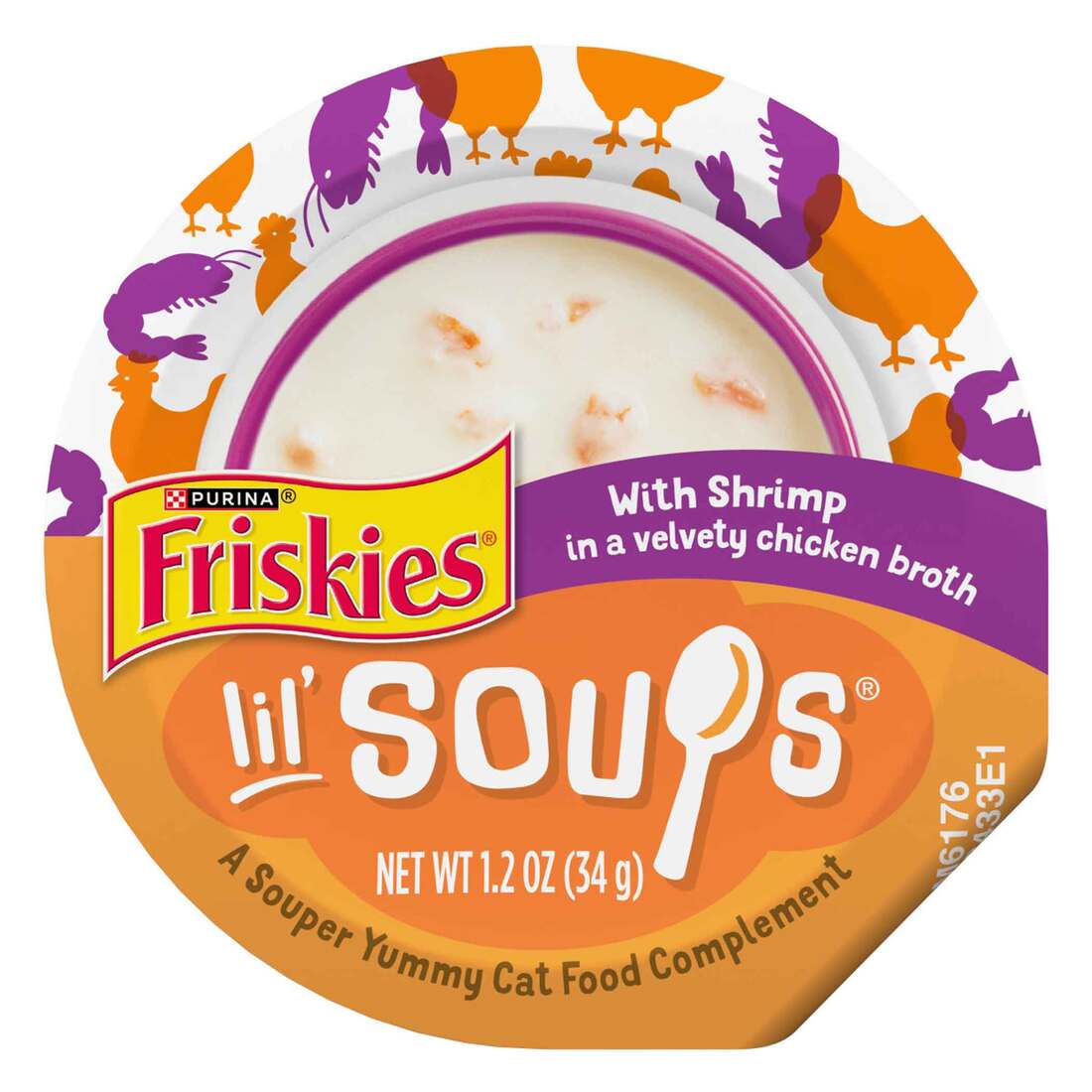 Purina Friskies Natural, Wet Cat Food Complement, Lil' Soups - Image 4