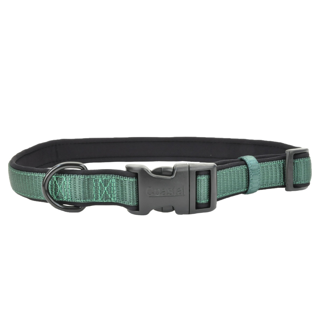 Coastal Comfort Green Overlay On Black Collar