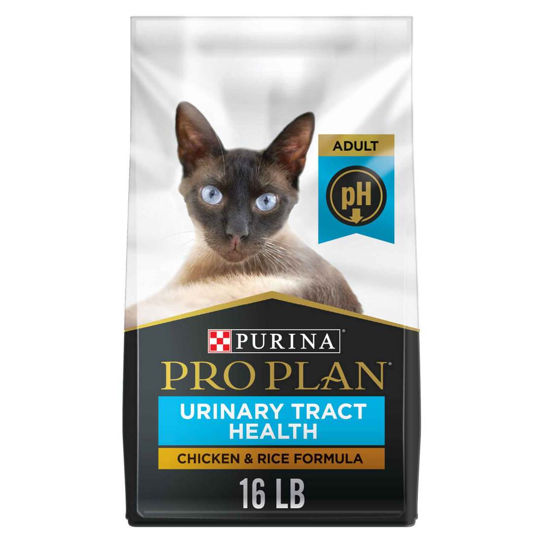 Purina Pro Plan Urinary Tract Health Dry Cat Food, FOCUS Chicken & Rice Formula