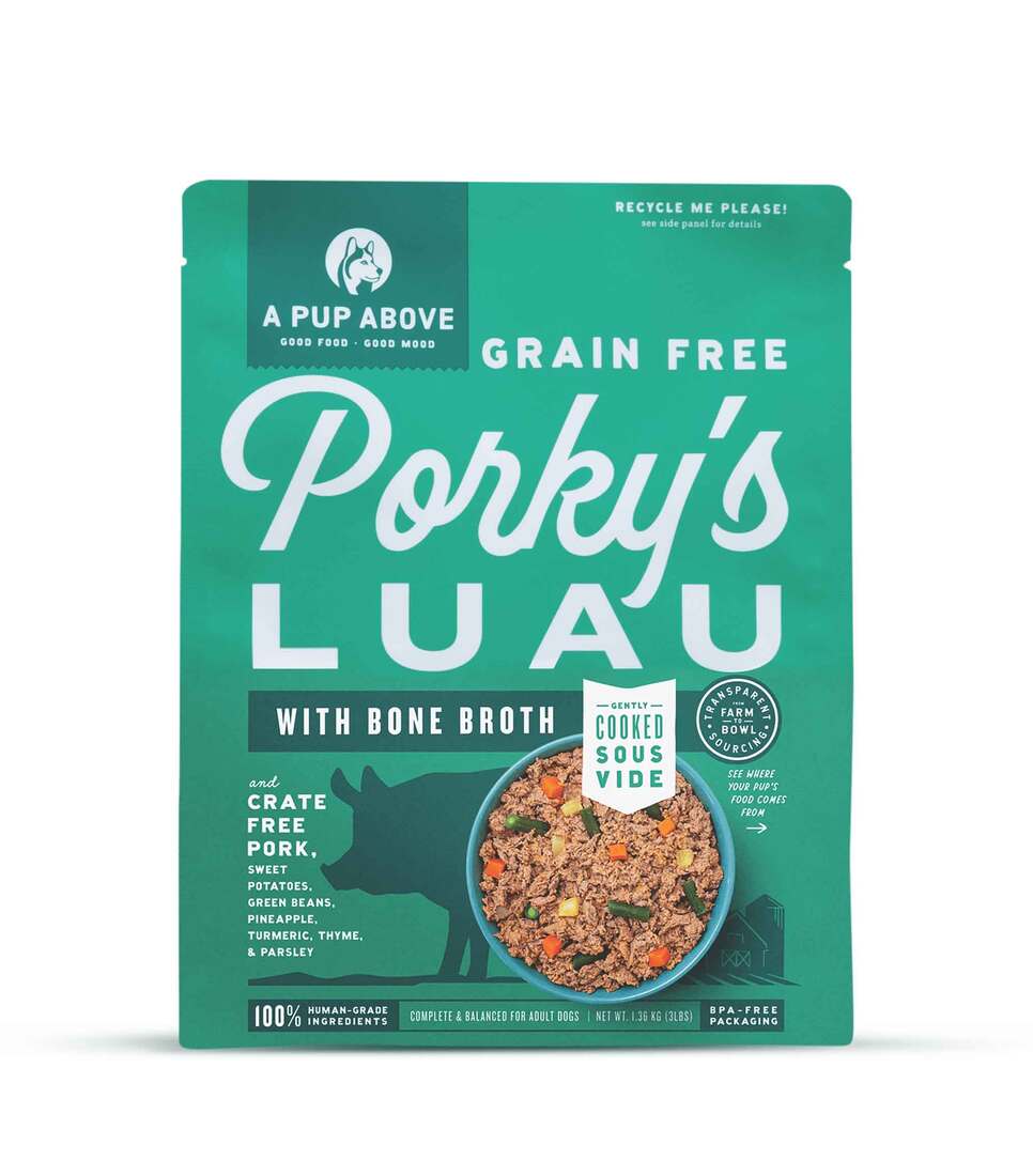 A Pup Above Porky's Luau Recipe Dog Food - Image 3