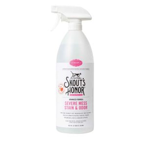 Skout's Honor Stain & Odor Severe Mess Advanced Cat Formula, 35 Ounces