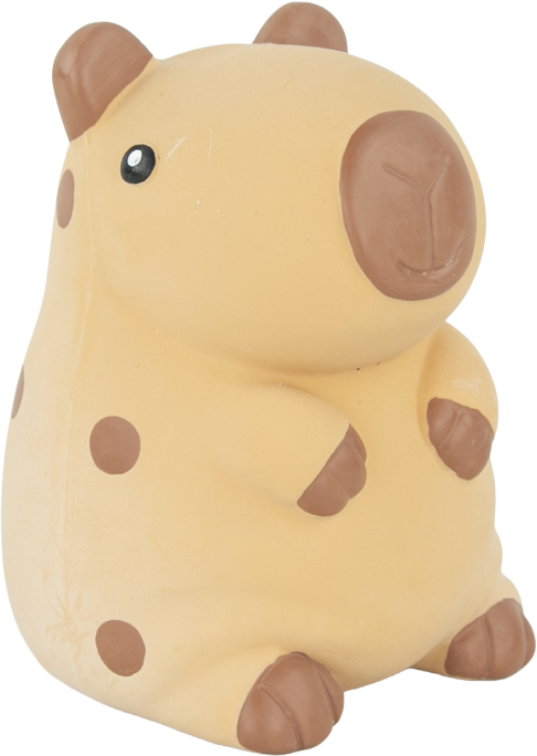 Play On Latex Capybara Dog Toy, Assorted, 1 Each