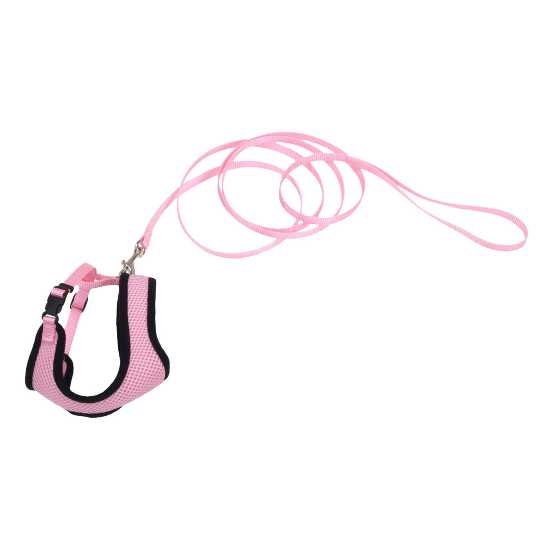 Coastal Pet Products Comfort Soft Adjustable Mesh Cat Harness with 6' Leash
