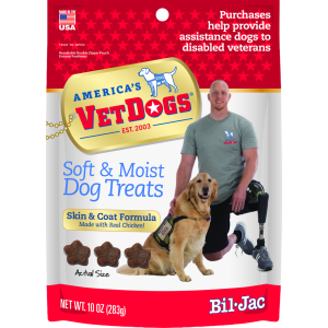 Bil Jac America's Vet Dog Treats, 10 Ounces