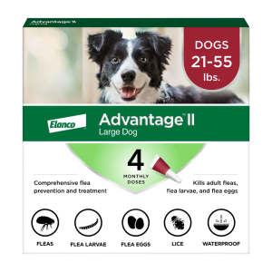 Advantage II Flea Treatment Large Dog
