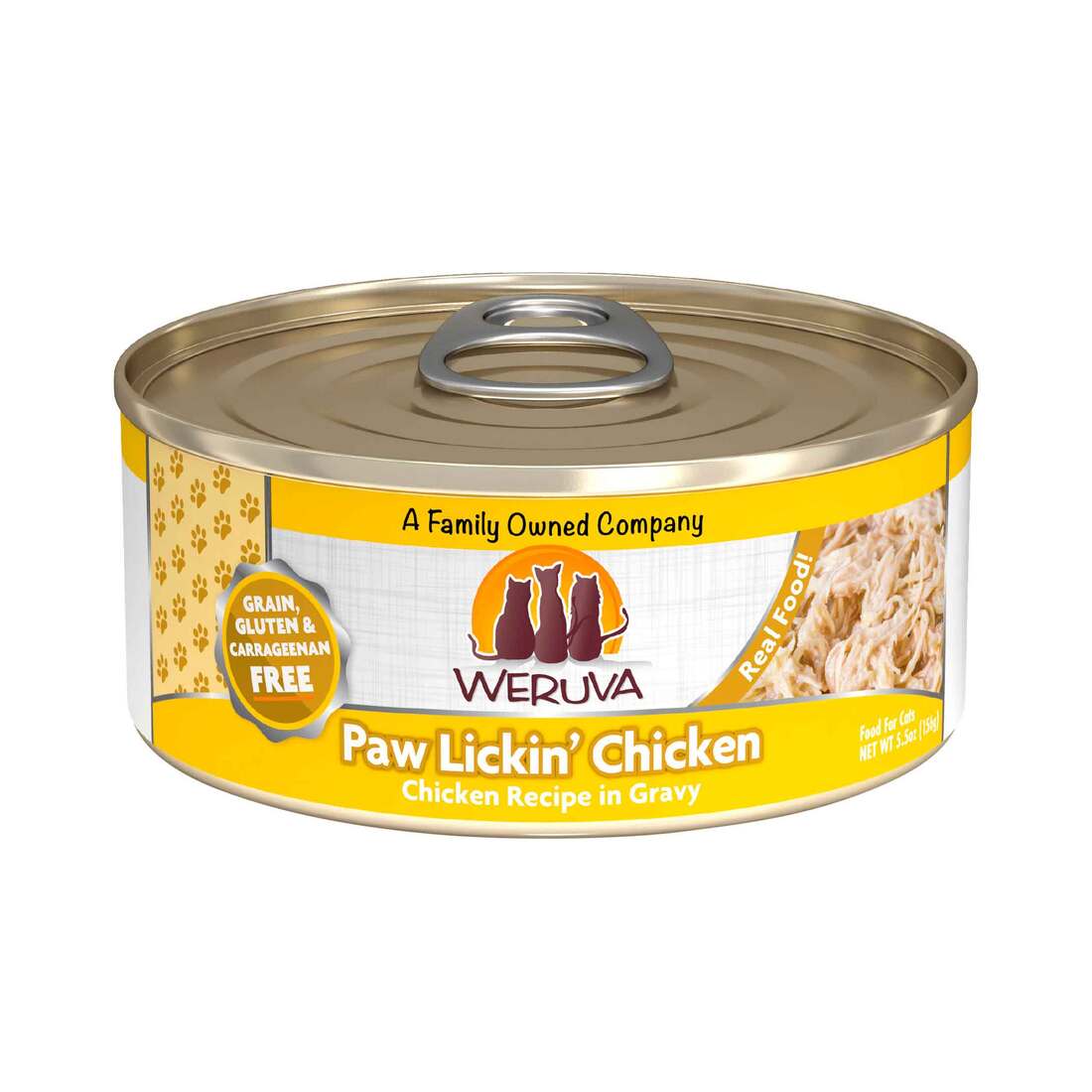 Weruva Classic Wet Cat Food In Gravy