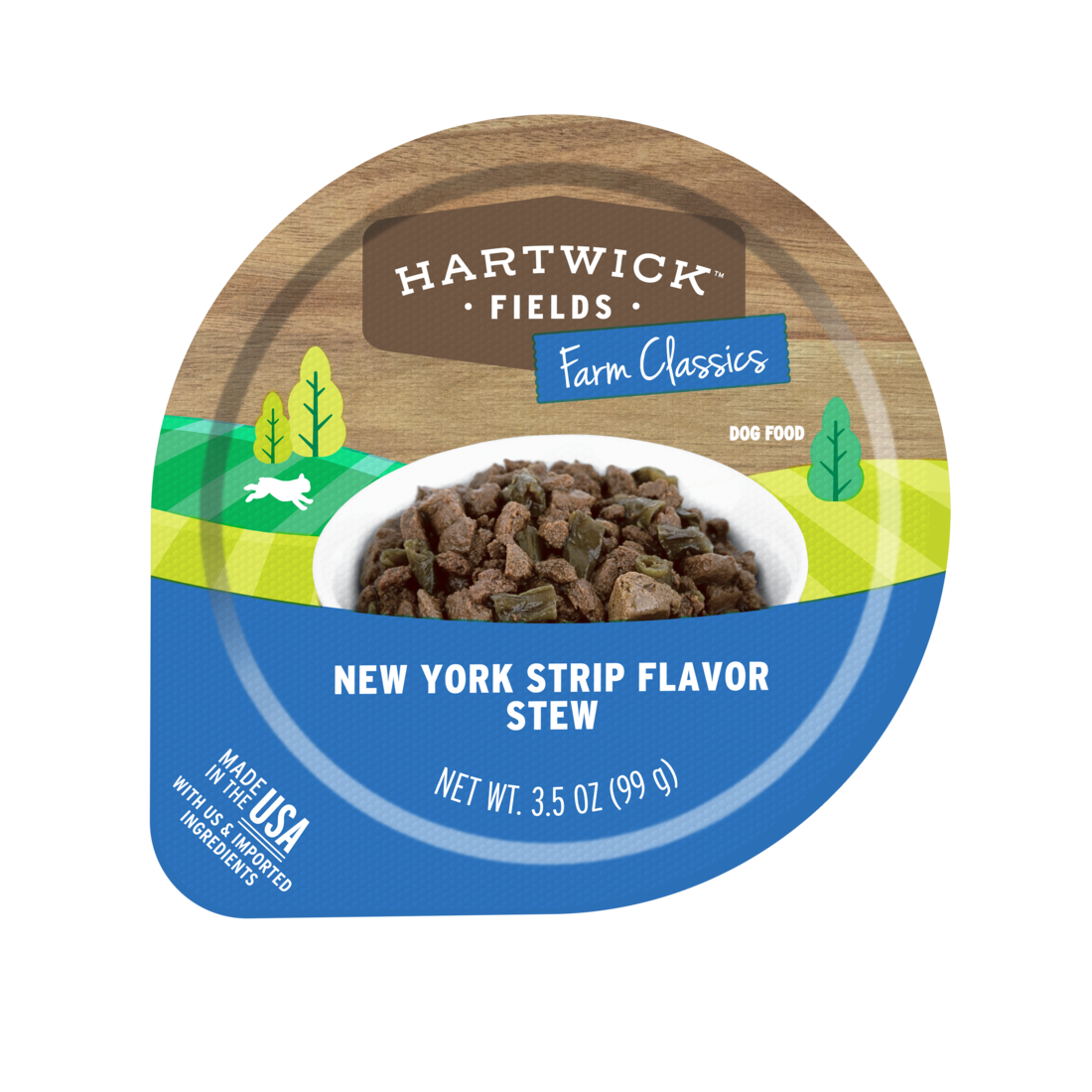Hartwick Fields Farm Classics Adult Wet Dog Food, 3.5 Ounces - Image 4