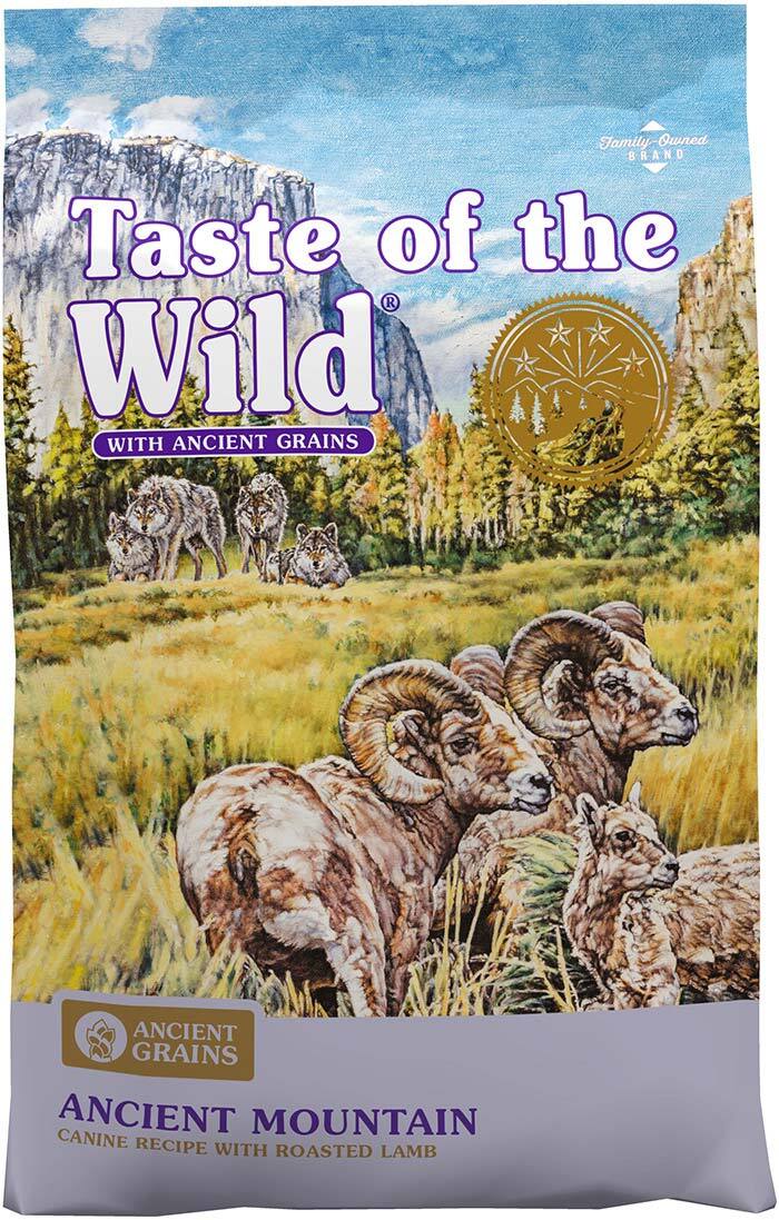 Taste of the Wild® Ancient Mountain® with Roasted Lamb Dry Dog Food - Image 2