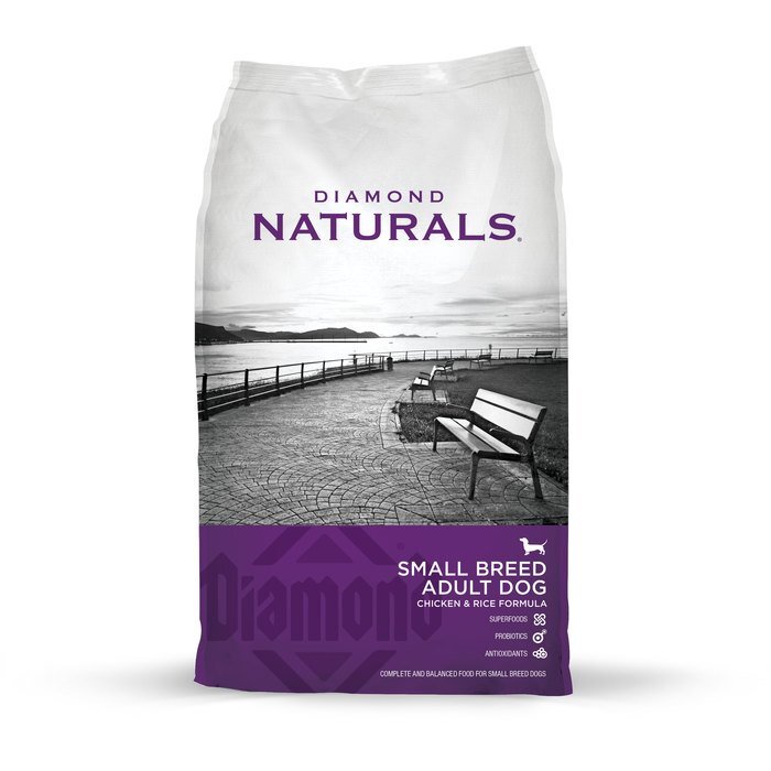 Diamond Naturals Small Breed Adult Dog Food, Chicken & Rice Formula - Image 2