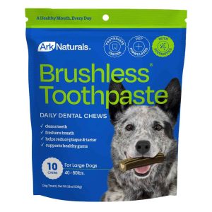 Ark Naturals Brushless Toothpaste Large, 18 Ounces