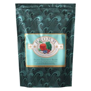Fromm Four-Star Salmon Tunachovy® Recipe Dry Cat Food, 4 Pounds
