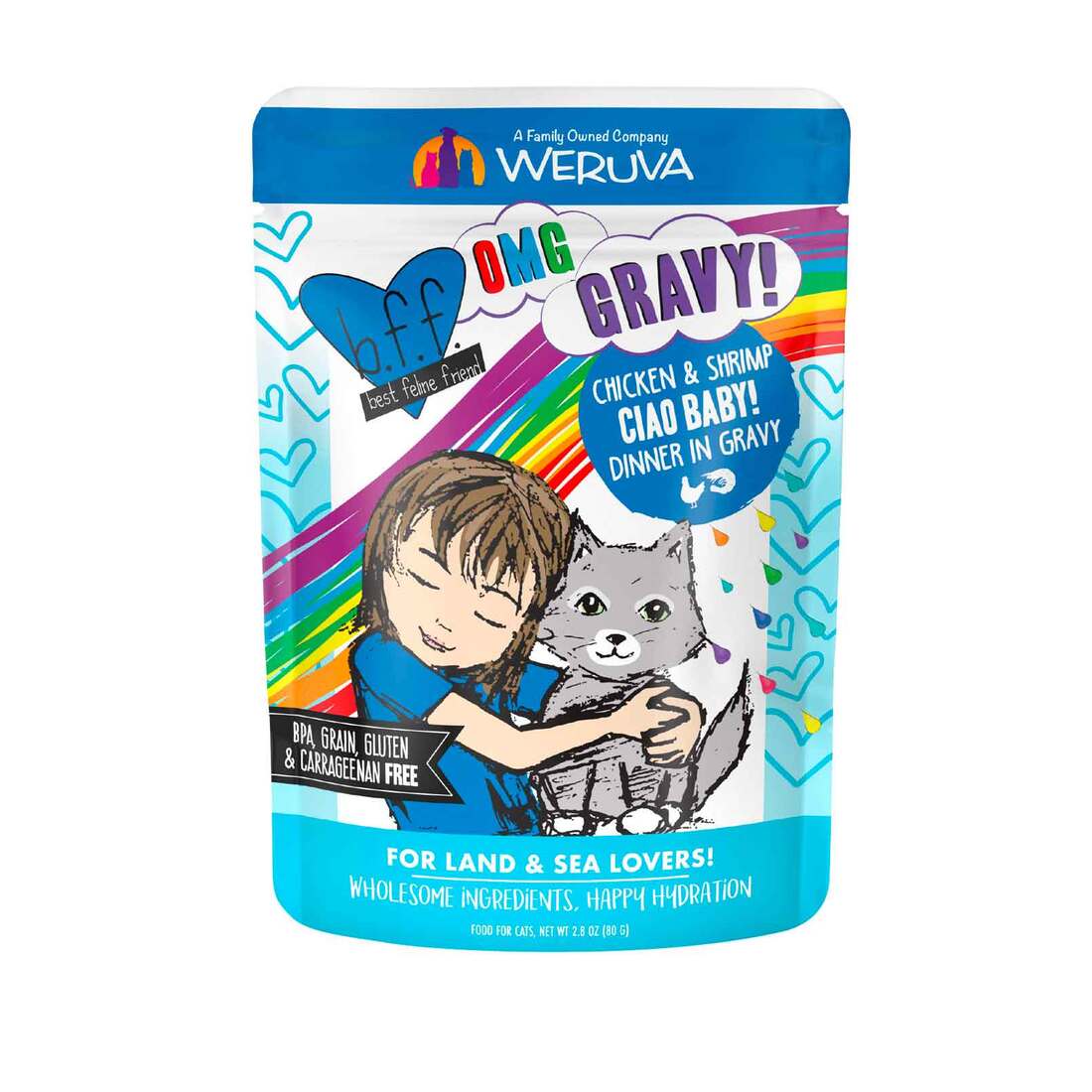 BFF OMG - Best Feline Friend Oh My Gravy! Cat Food by Weruva - Image 7