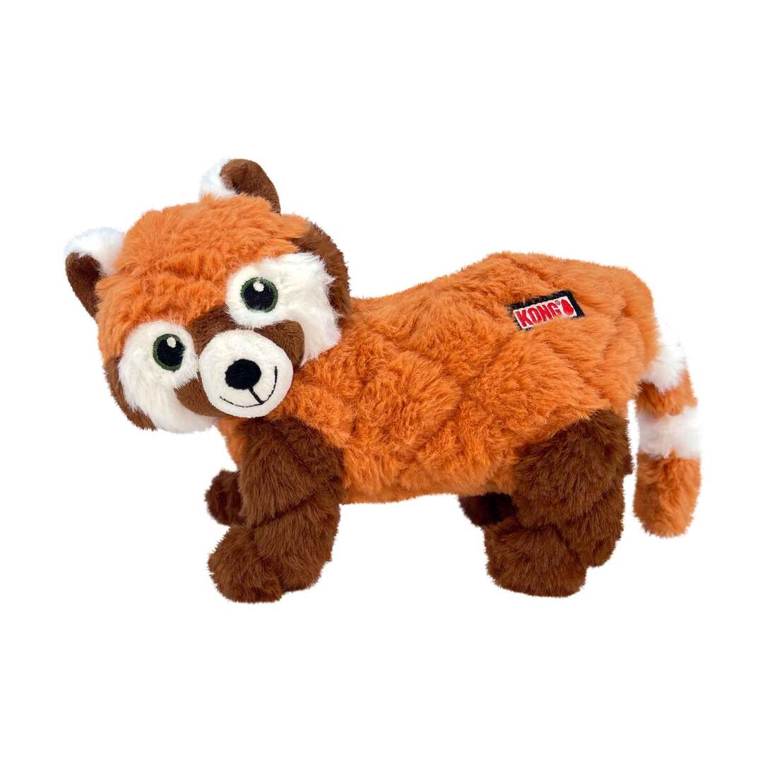 KONG Scampers Red Panda Dog Toy, Medium