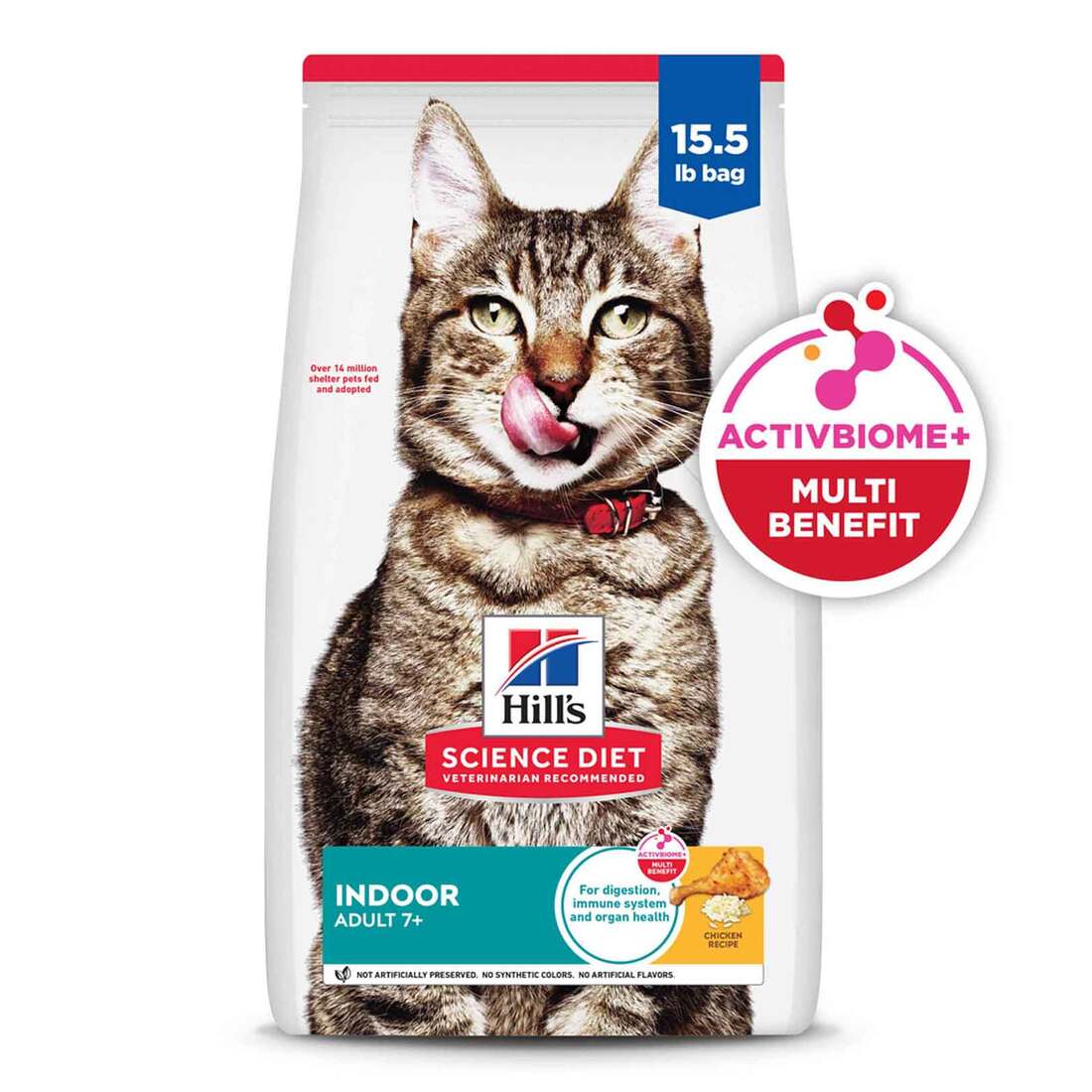 Hill's® Science Diet® Adult 7+ Indoor Cat Food - Image 3