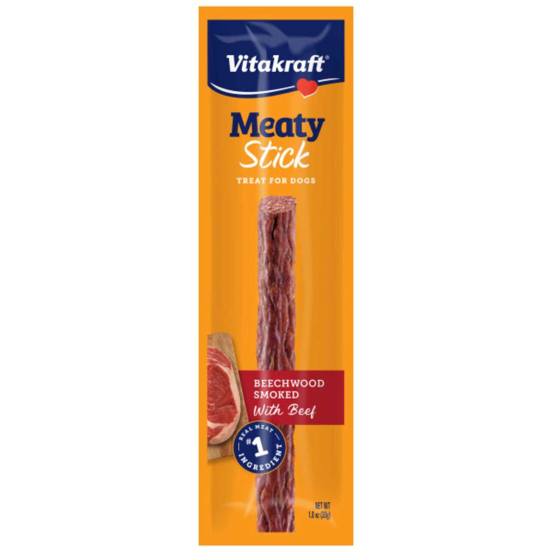 Vitakraft MeatyStick Treat for Dogs - Image 2