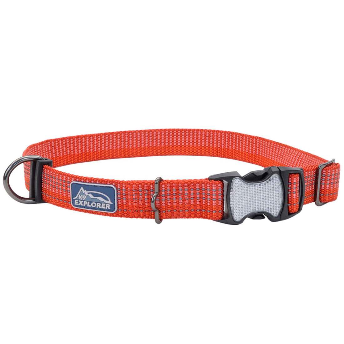 Coastal Pet Products K9 Explorer® Brights Reflective Adjustable Dog Collar, Canyon - Image 3