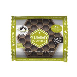 Yummy Combs Ingenious Flossing Treats, Chicken, Extra Large