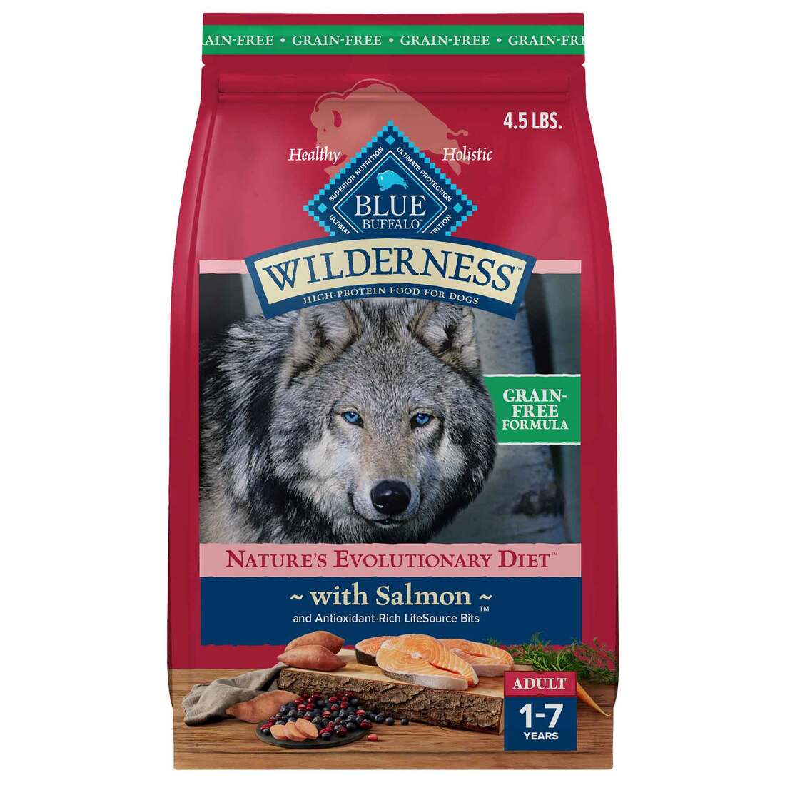 Blue Wilderness Dog Food Adult Salmon